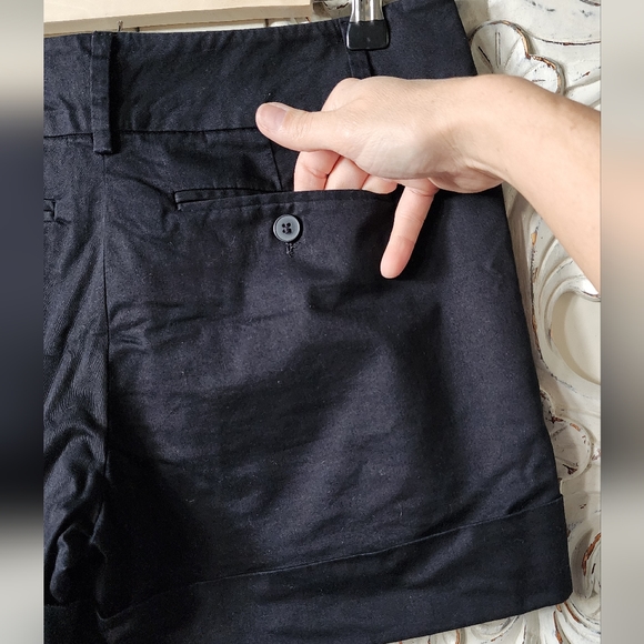 COPY - NY&Co black tailored shorts - Picture 11 of 16